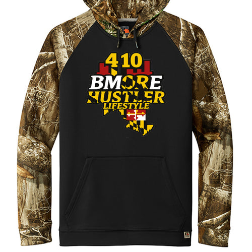 Black/ Realtree Edge - FRONT