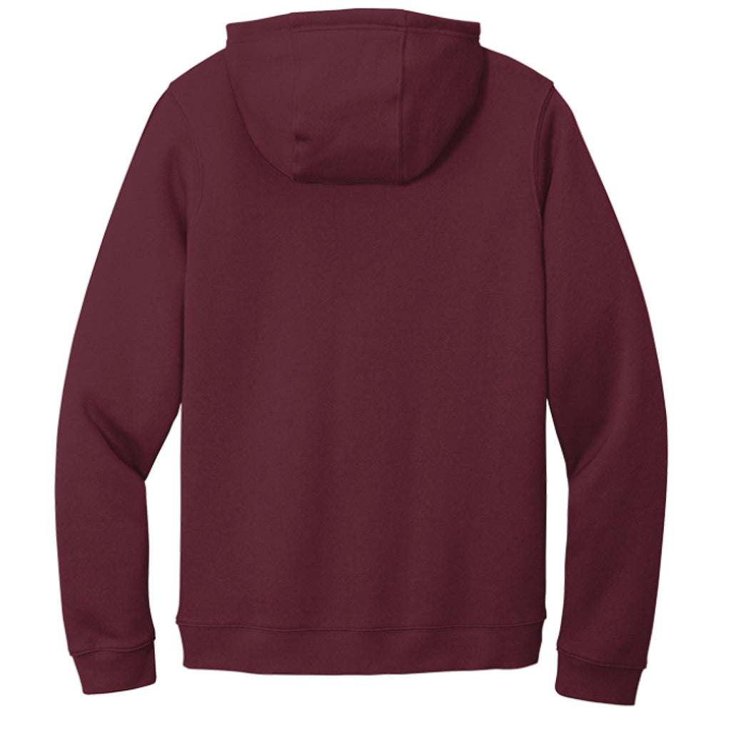Dark Maroon - BACK