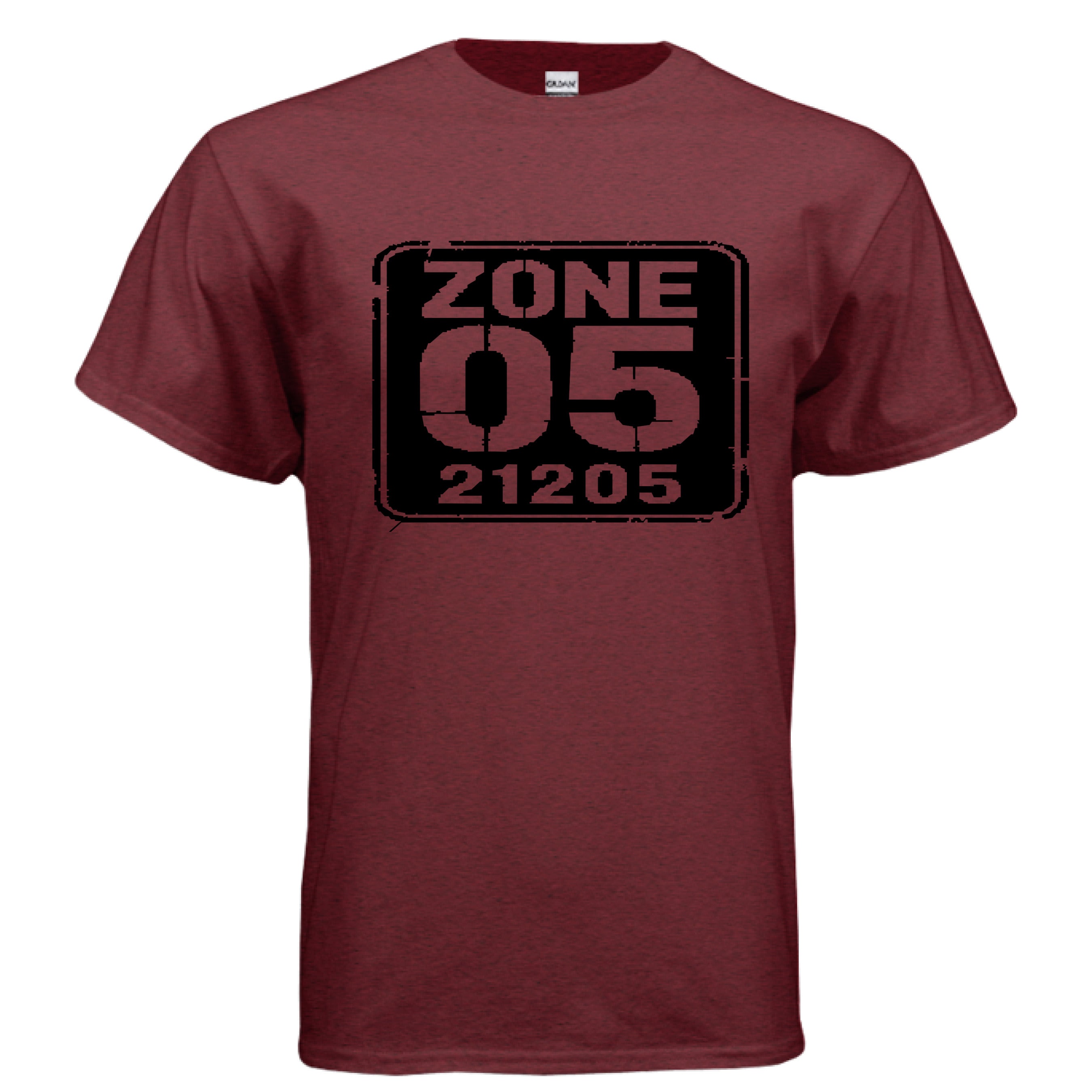 ANTIQUE CHERRY RED - FRONT