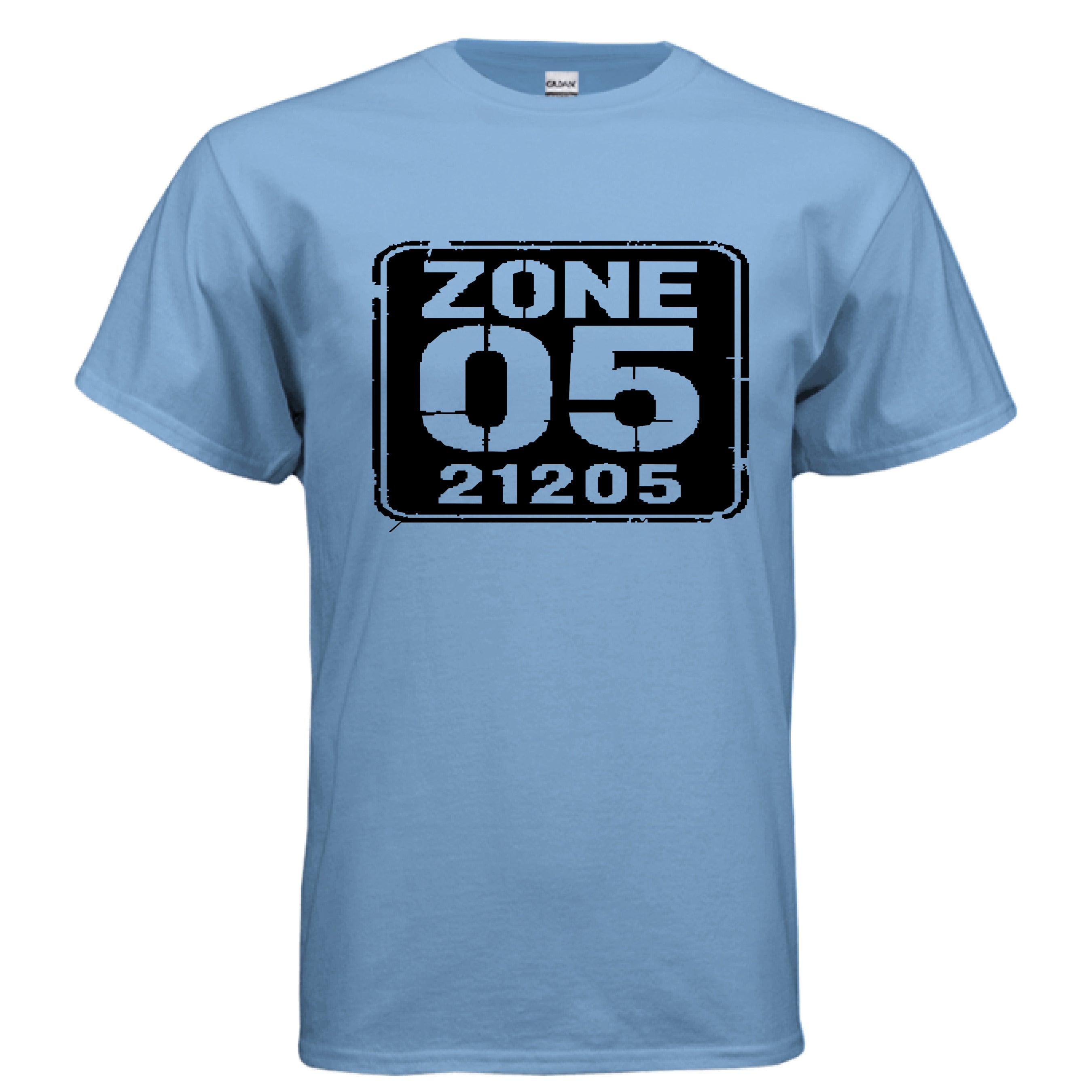 CAROLINA BLUE - FRONT