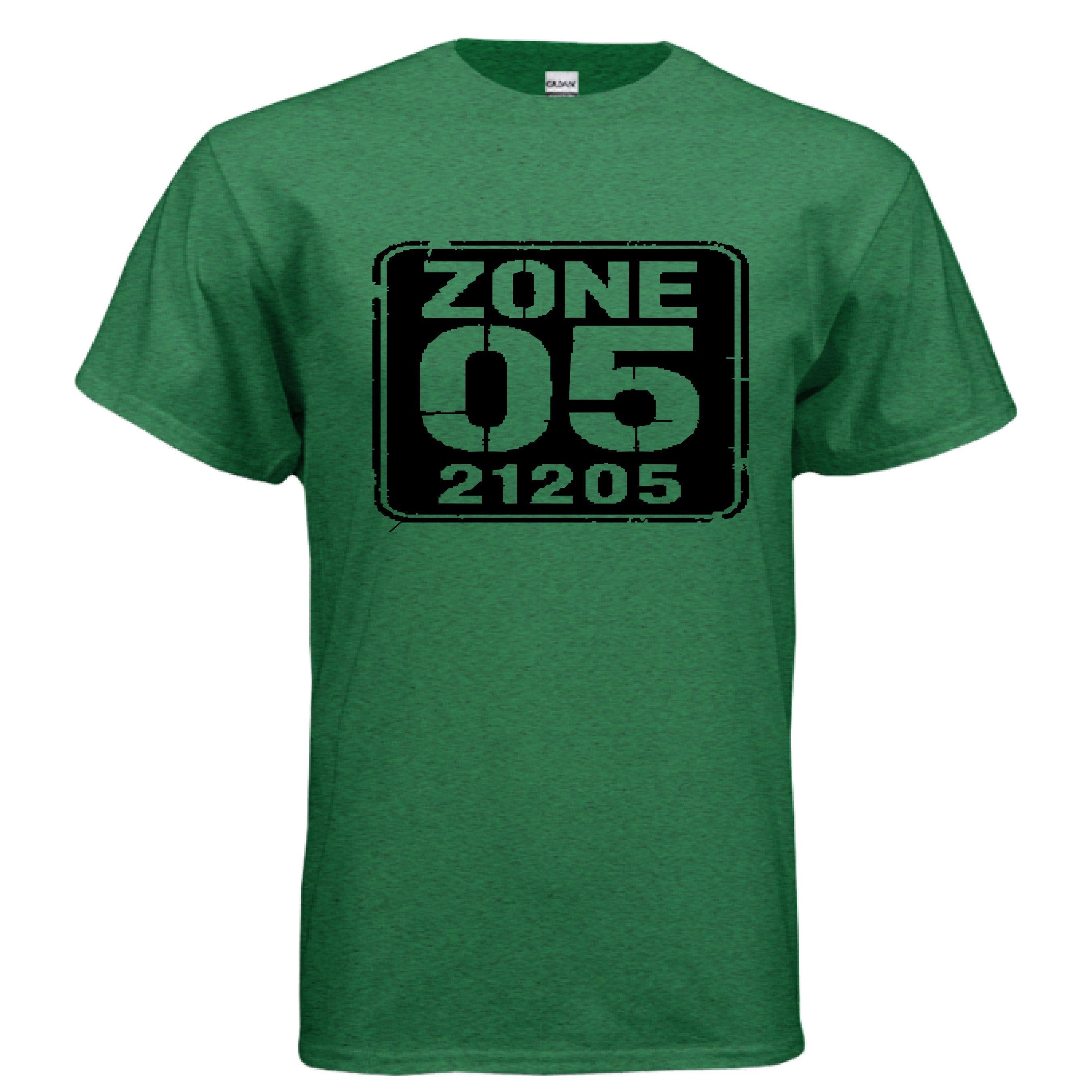 ANTIQUE IRISH GREEN - FRONT