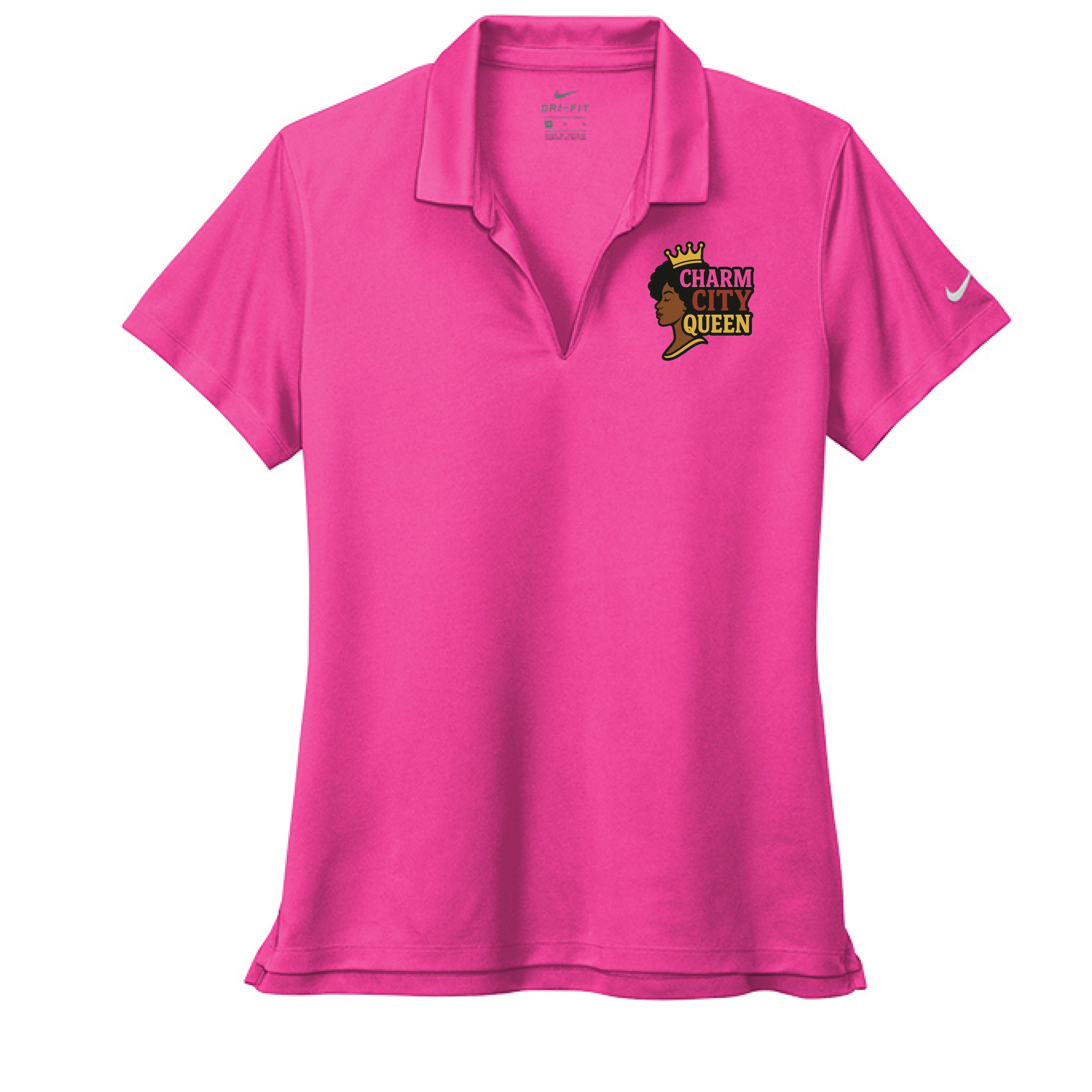 nike golf charms polo